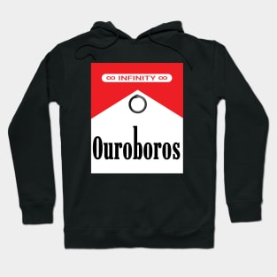 Ouroboros Cigarette Hoodie